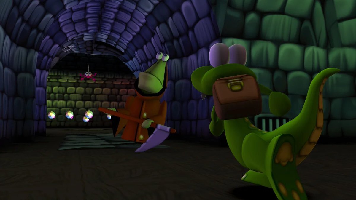 Croc legend of the gobbos remaster announce screenshot 6 6