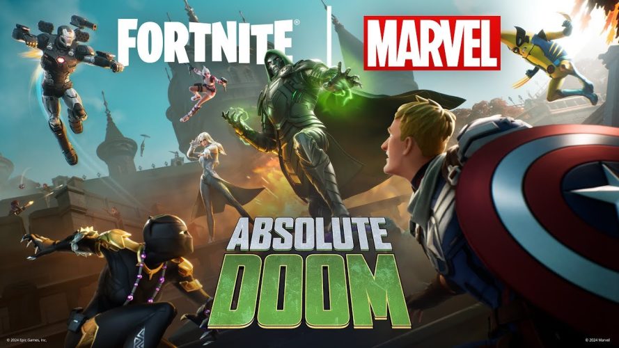 Image d\'illustration pour l\'article : Fortnite Chapitre 5 Saison 4 : Voici le trailer officiel de la nouvelle saison Marvel « Jugement Fatal »