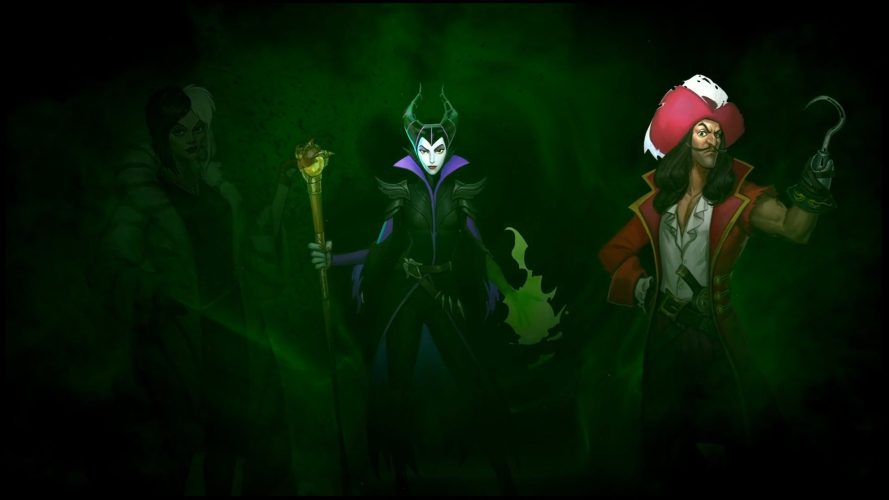 fortnite x disney villains