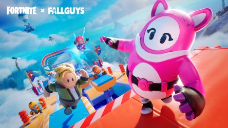 Image d\'illustration pour l\'article : Fortnite : Collaboration éphémère avec Fall Guys, conférence Disney D23, Passe de combat, LEGO Fortnite… le Battle Royale star d’Epic Games est loin d’être en vacances