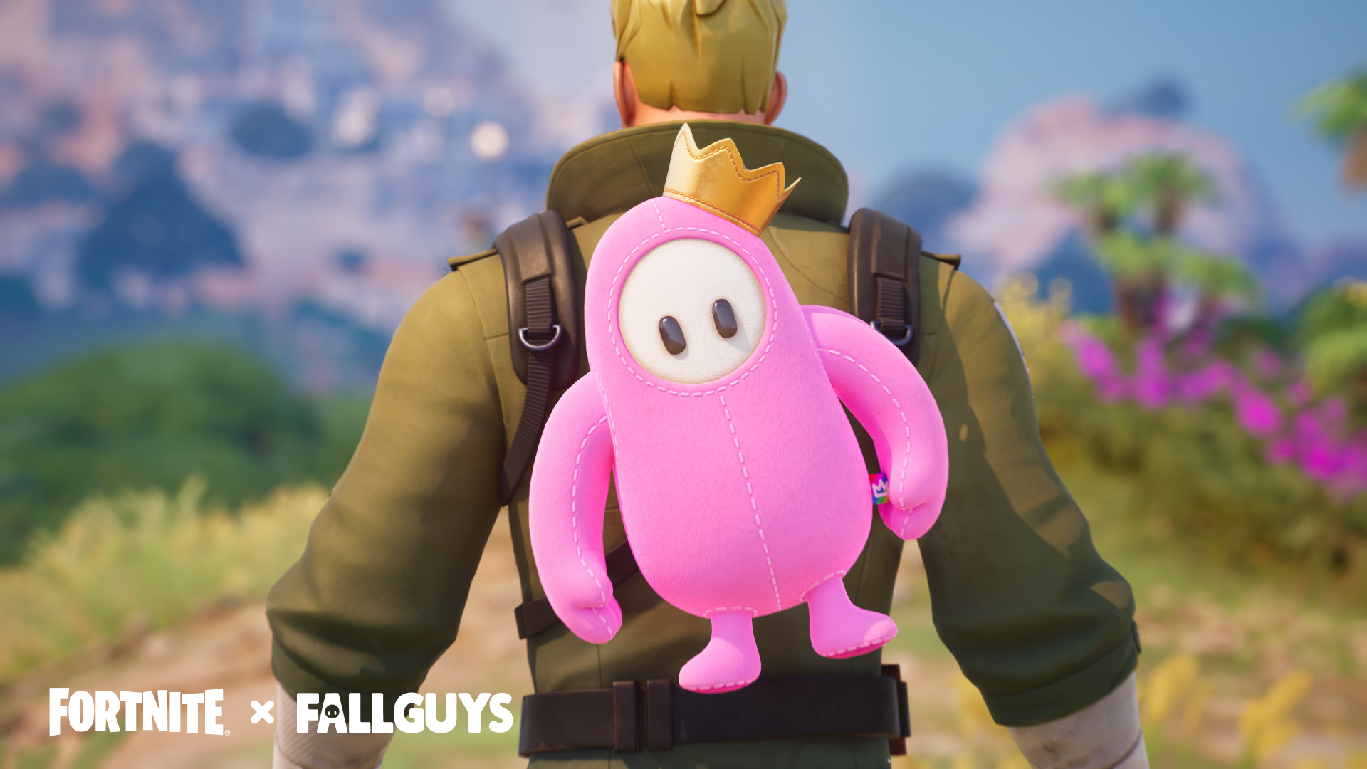 Fortnite x fall guys 3 2