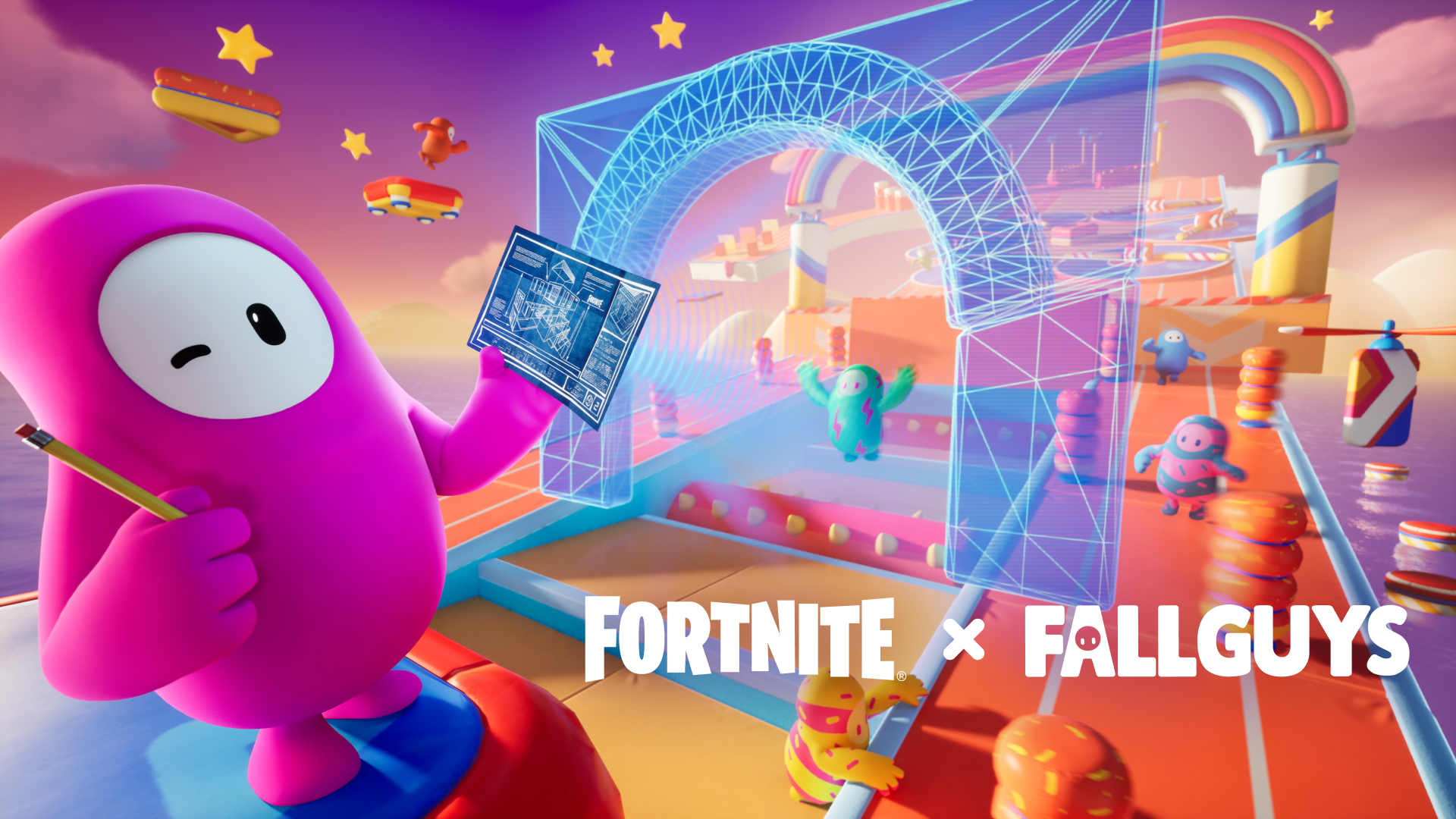 Fortnite x fall guys 5 1