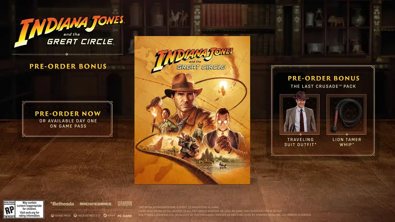 Indiana jones and the great circle pre order 4