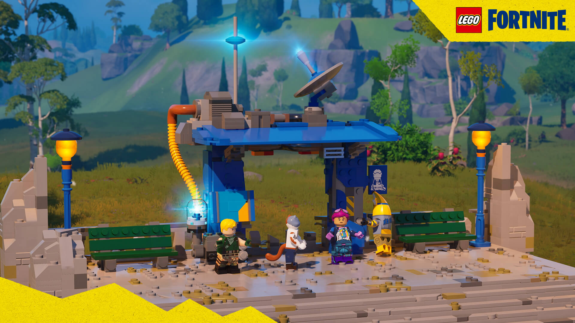 Lego fortnite arret bus 5