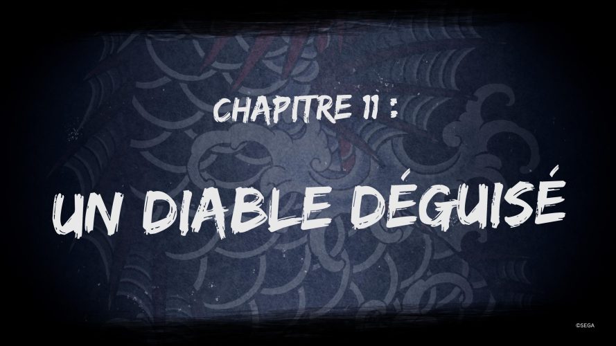 Image d\'illustration pour l\'article : Chapitre 11 : Un diable déguisé – Like a Dragon Infinite Wealth