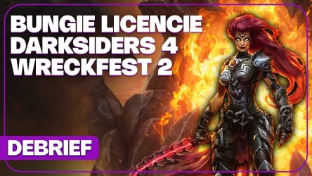 Image d'illustration pour l'article : Débrief' : Darksiders, Wreckfest 2, Bungie licencie, Dragon Age The Veilguard et Harry Potter