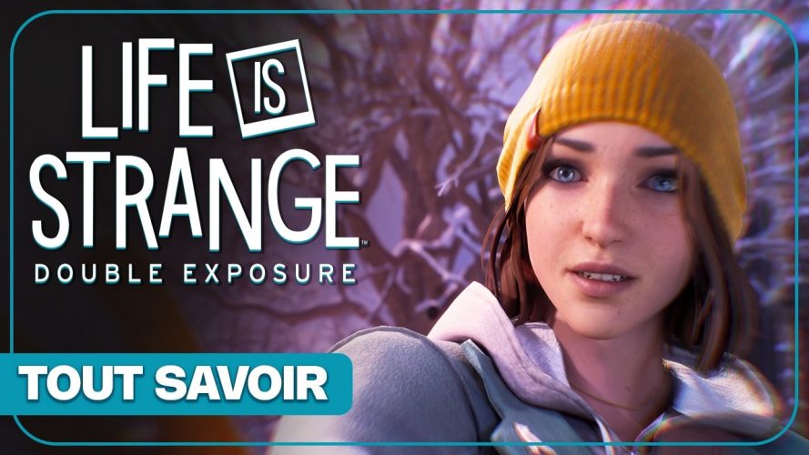 Image d\'illustration pour l\'article : Life is Strange Double Exposure : Tout savoir sur la suite des aventures de Max dans une vidéo de 6 minutes