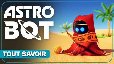 Image d\'illustration pour l\'article : Astro Bot sur PS5 : Gameplay, nouveautés, date de sortie… Cette vidéo résume tout ce qu’il faut savoir