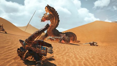 Image d\'illustration pour l\'article : La bêta de Monster Hunter Wilds sera de retour au mois de février, voici les dates