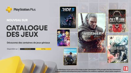 Image d'illustration pour l'article : PlayStation Plus Extra / Premium : The Witcher 3, Watch Dogs et d'autres en août 2024, voici la liste complète