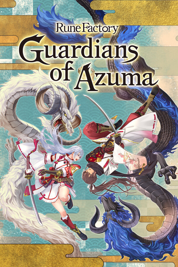 Jaquette de Rune Factory: Guardians of Azuma