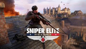 Sniper elite resistance cover 1