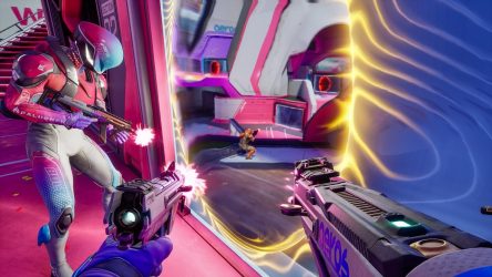 Image d\'illustration pour l\'article : Splitgate 2 : Le FPS gratuit avec ses portails montre ses premières images de gameplay et ses factions