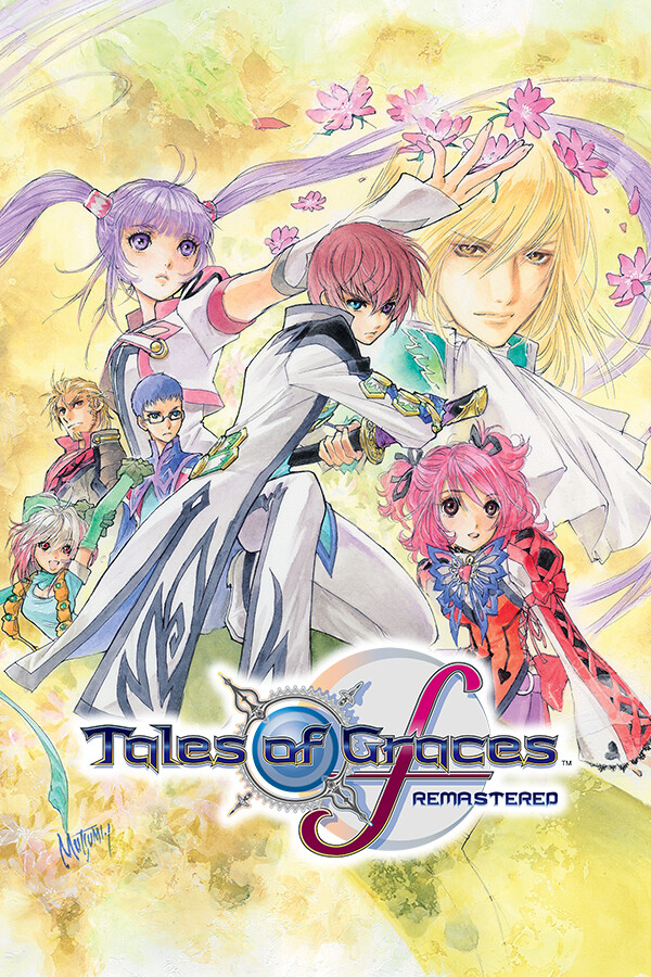 Jaquette de Tales of Graces f Remastered