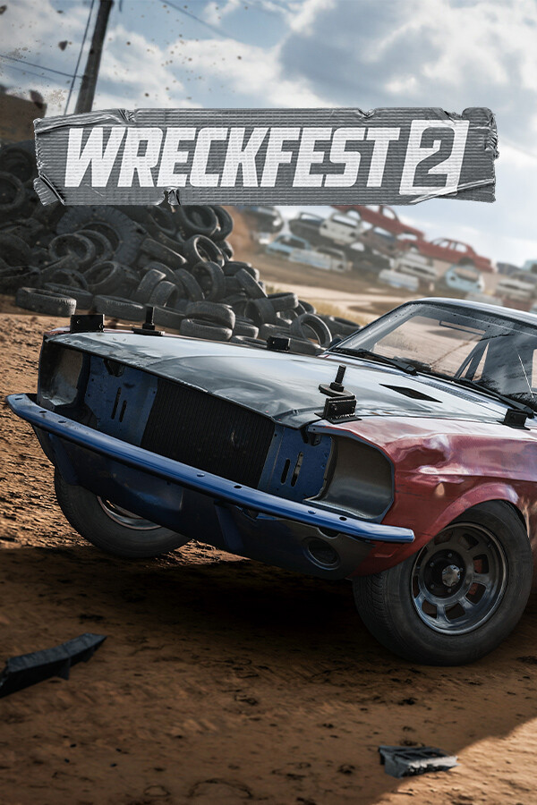 Jaquette de Wreckfest 2