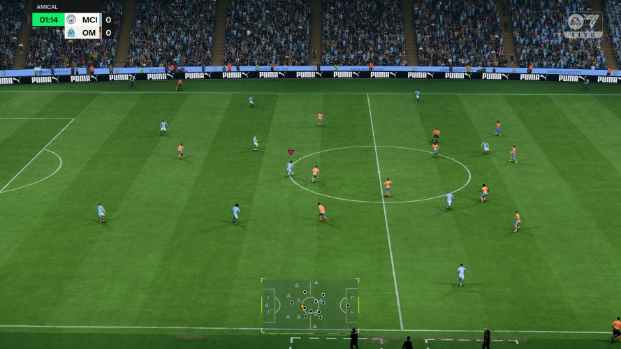 Ea sports fc 25 test 16 15