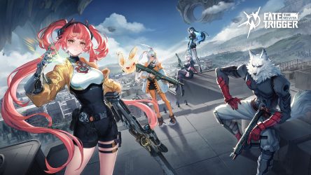 Image d\'illustration pour l\'article : Fate Trigger: The Novita est un shooter free-to-play très inspiré de Fortnite avec une grosse dose de fan service, premier trailer