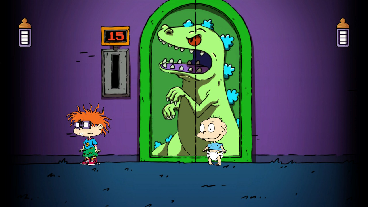 Rugrats : adventures in gameland - les razmoket