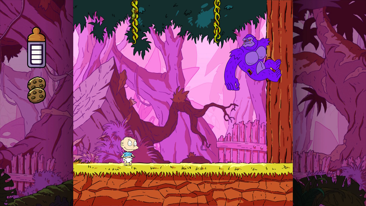 Rugrats : adventures in gameland - les razmoket