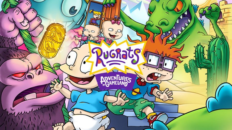 Image d\'illustration pour l\'article : Test Rugrats : Adventures in Gameland – Les Razmoket reviennent titiller votre fibre nostalgique