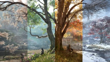 Image d'illustration pour l'article : Comment changer de saison ? - Assassin's Creed Shadows