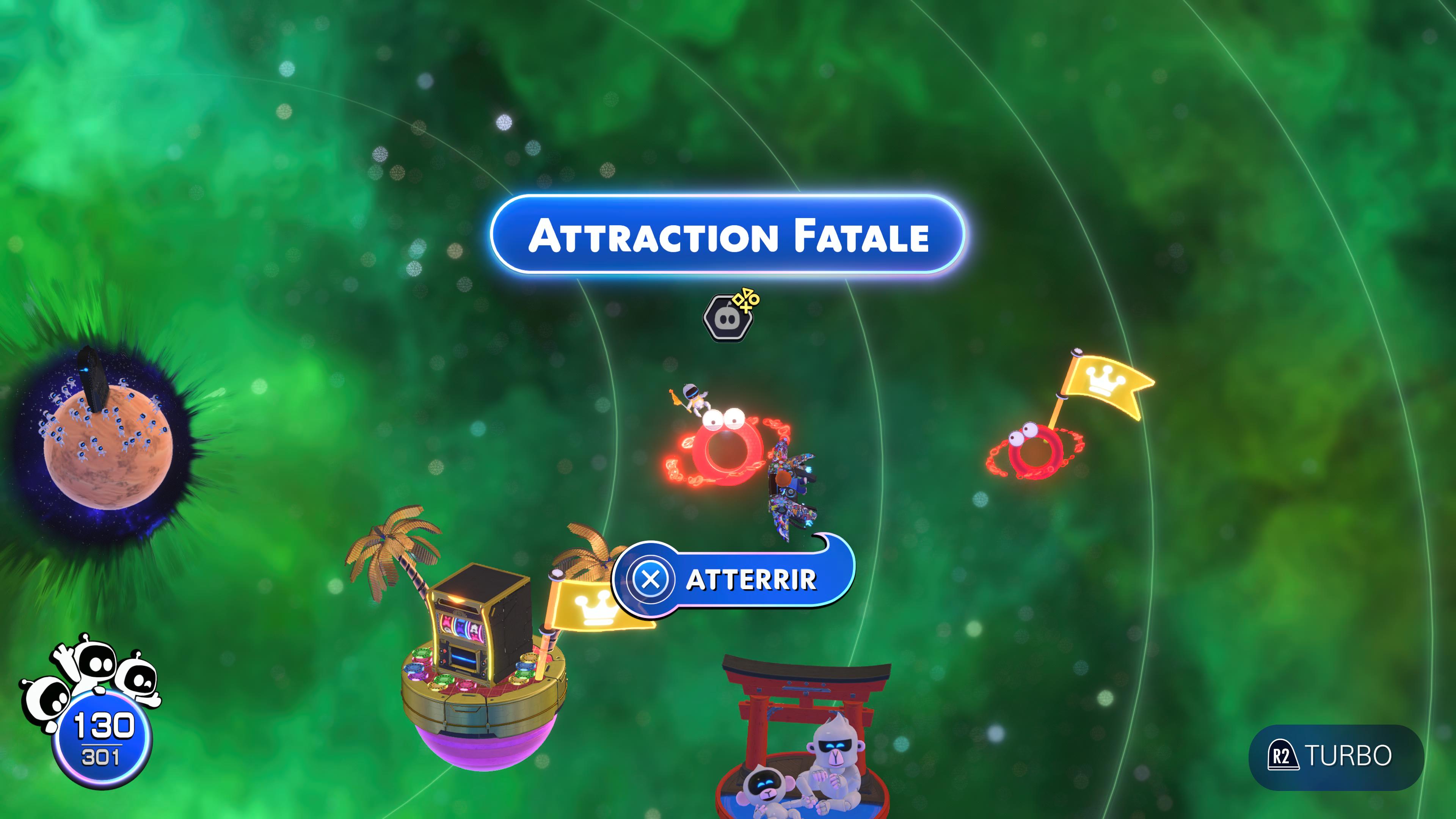 Astro bot attraction fatale 167