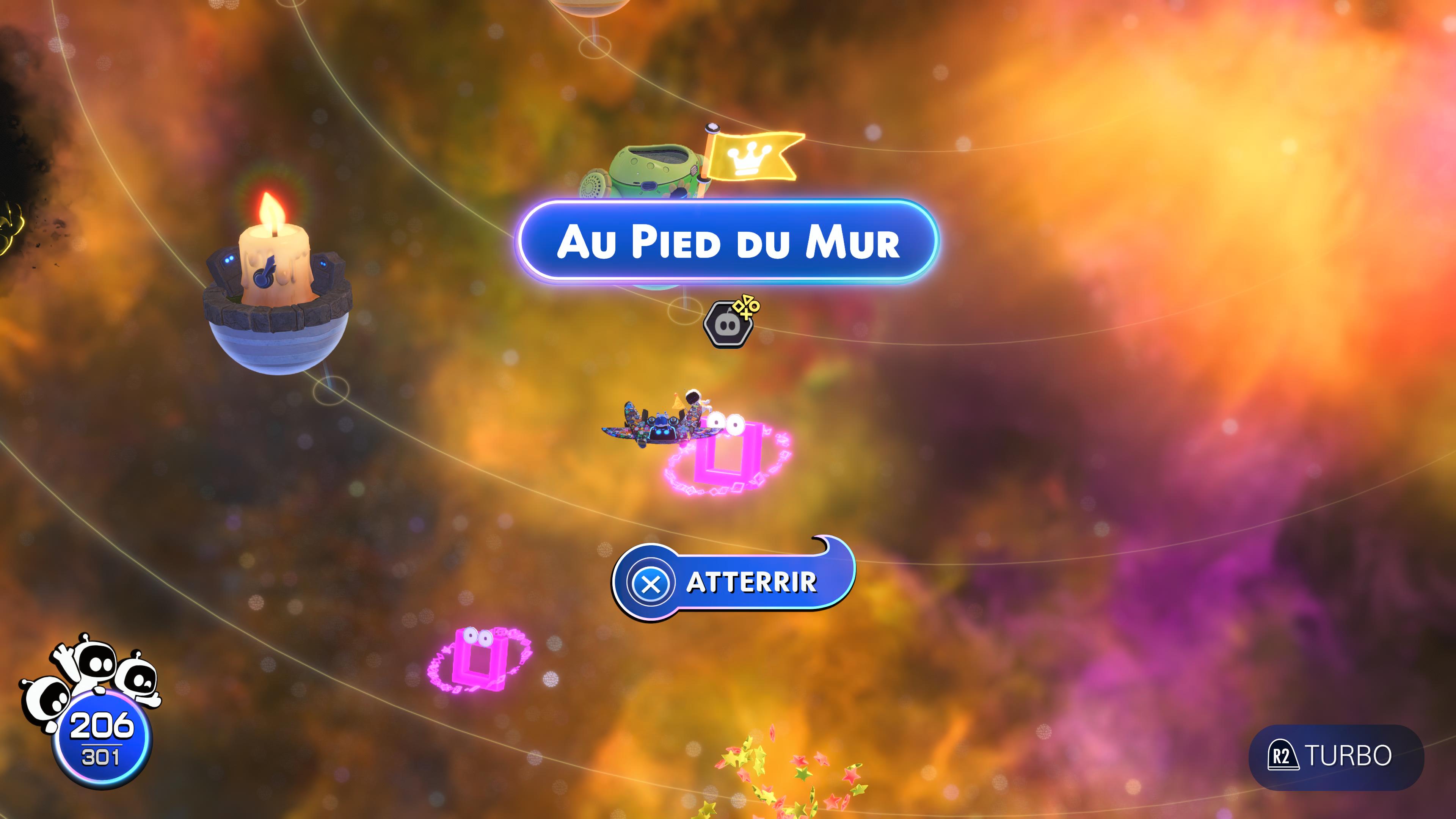 Astro bot au pied du mur 161