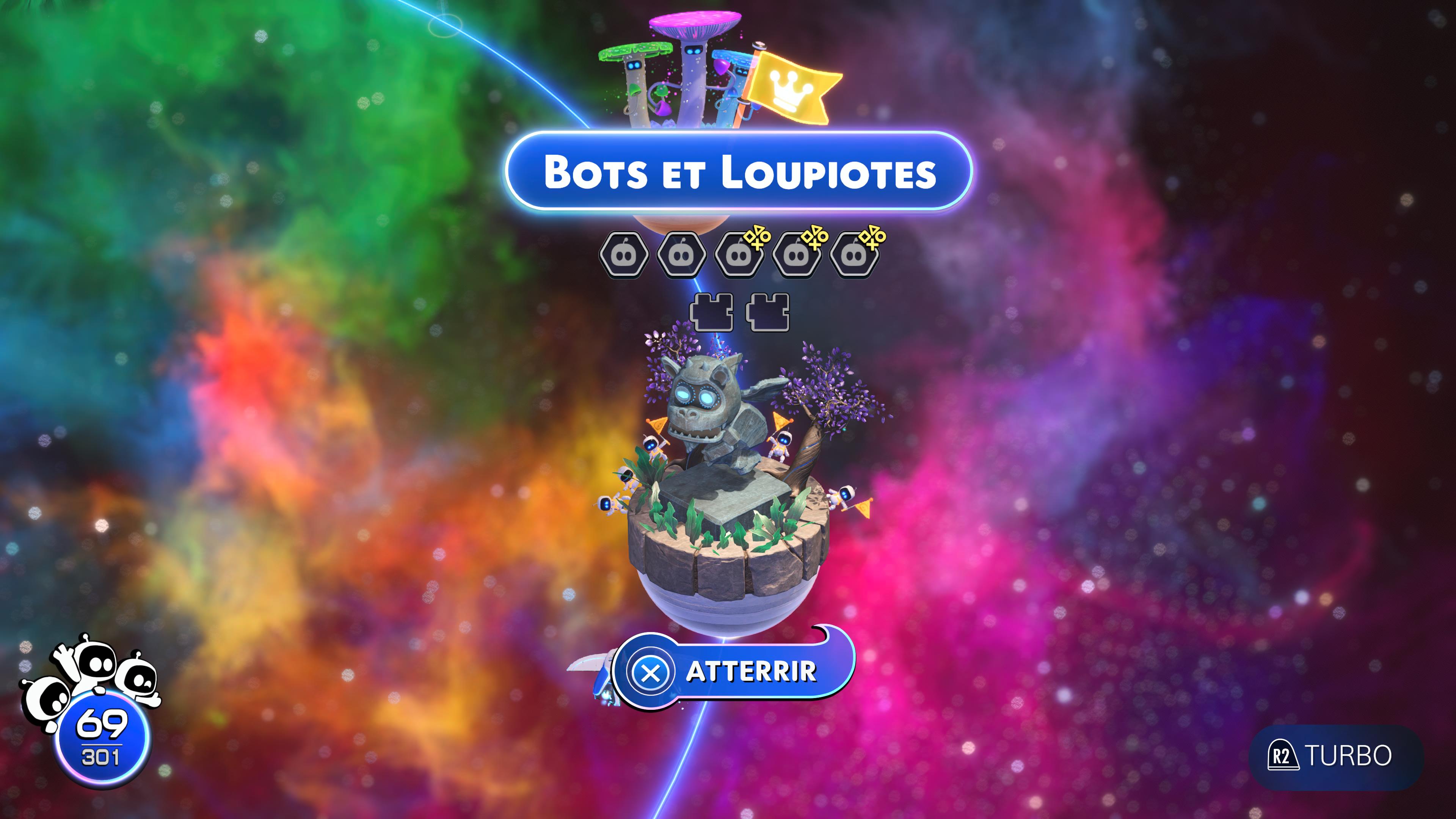 Astro bot bots et loupiotes 45