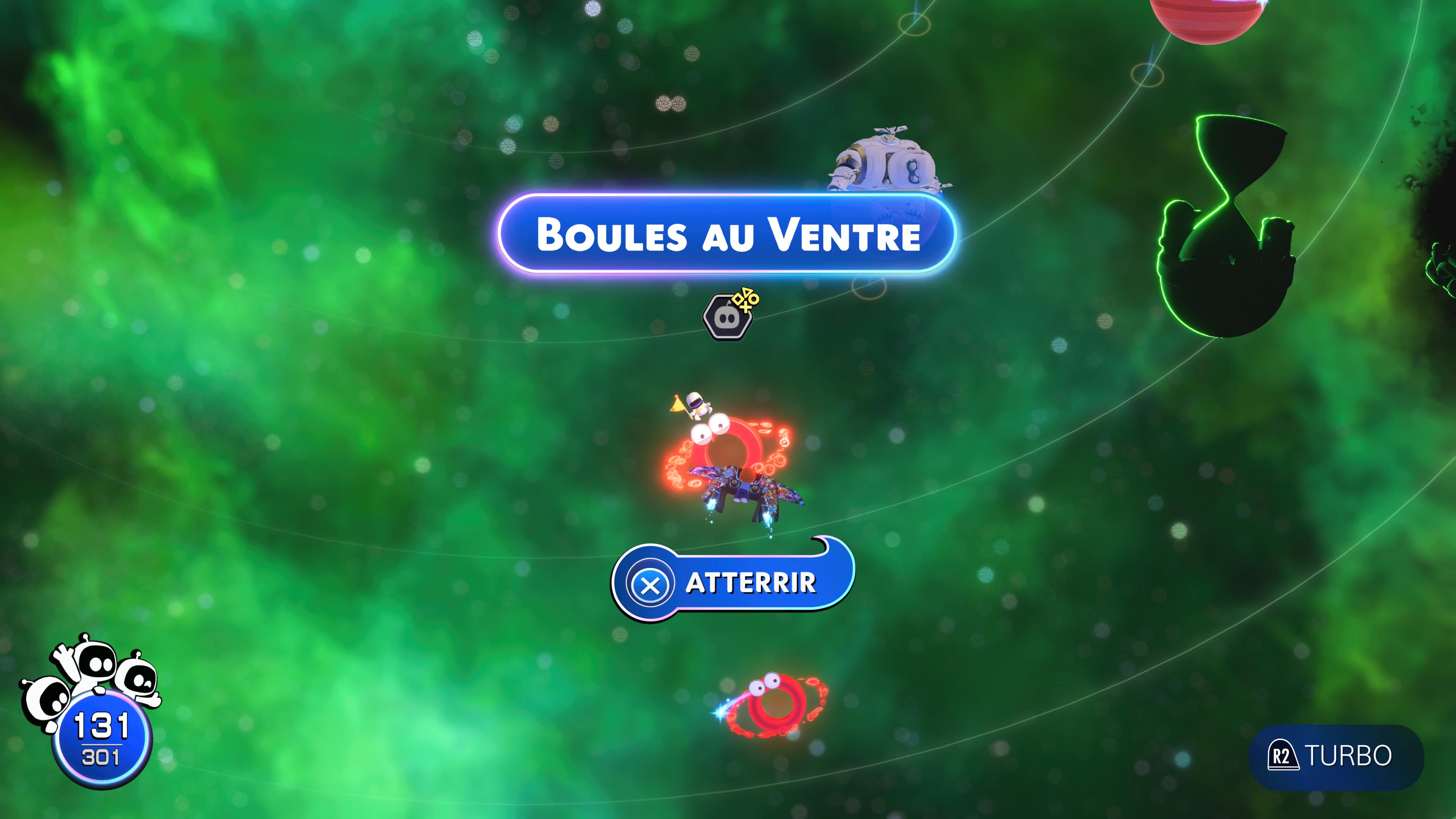 Astro bot boules au ventre 172