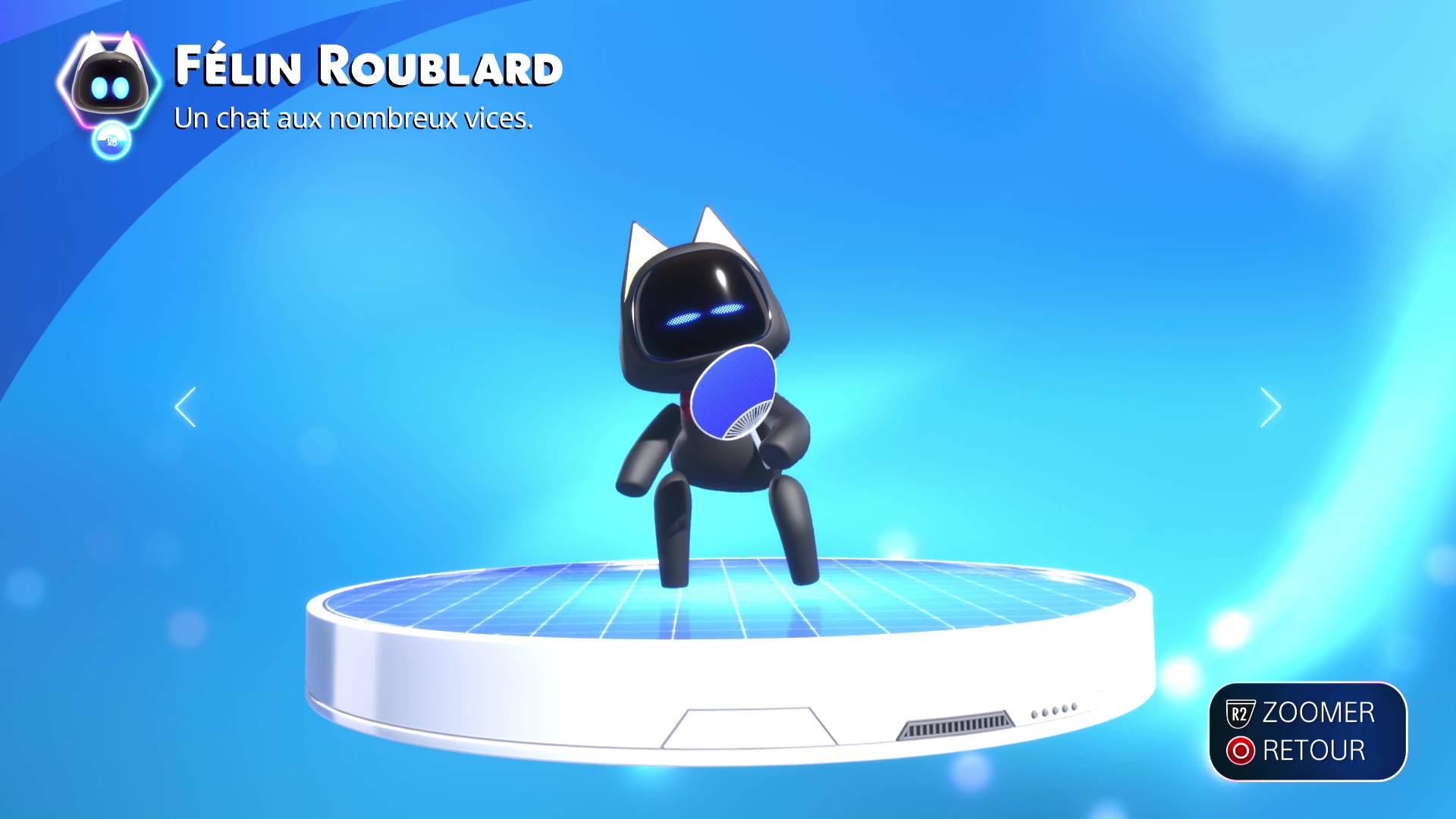 Astro bot cameo 105 105