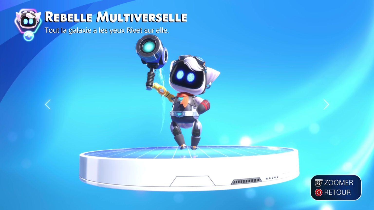 Tous les personnages PlayStation et VIP Liste complète Astro Bot PS5