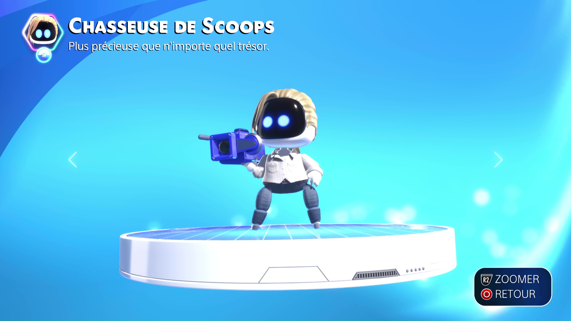 Astro bot cameo 35 35