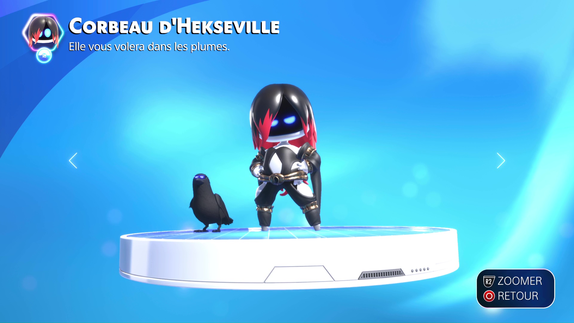 Astro bot cameo 55 55