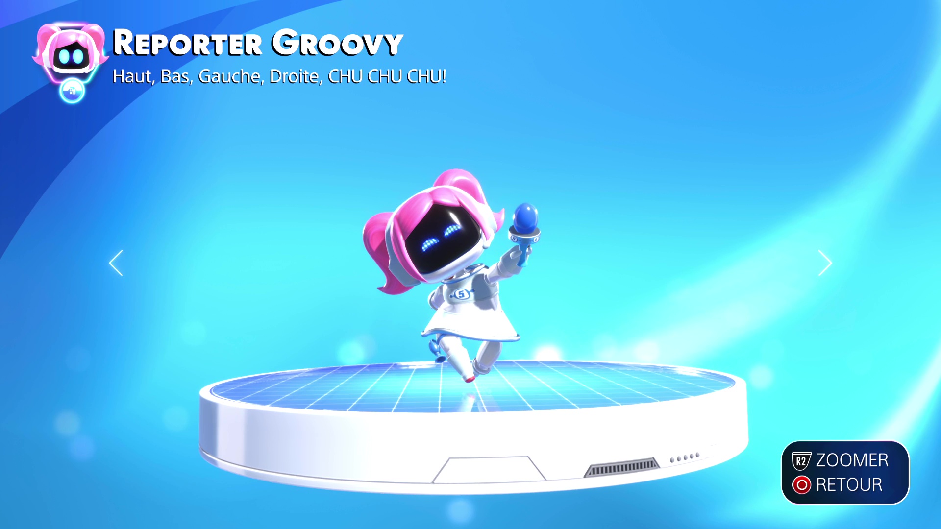 Astro bot cameo 90 90