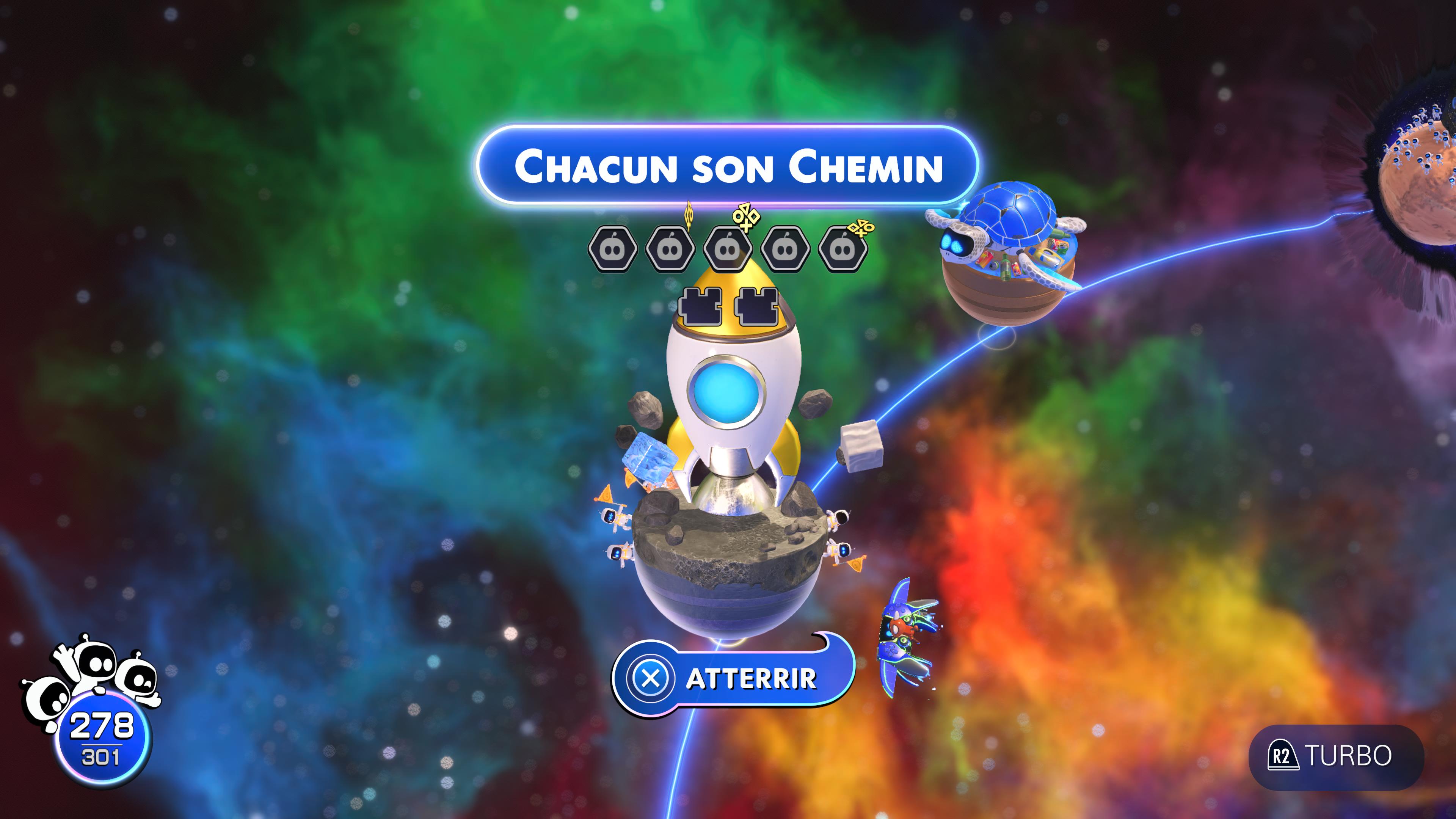 Astro bot chacun son chemin 192