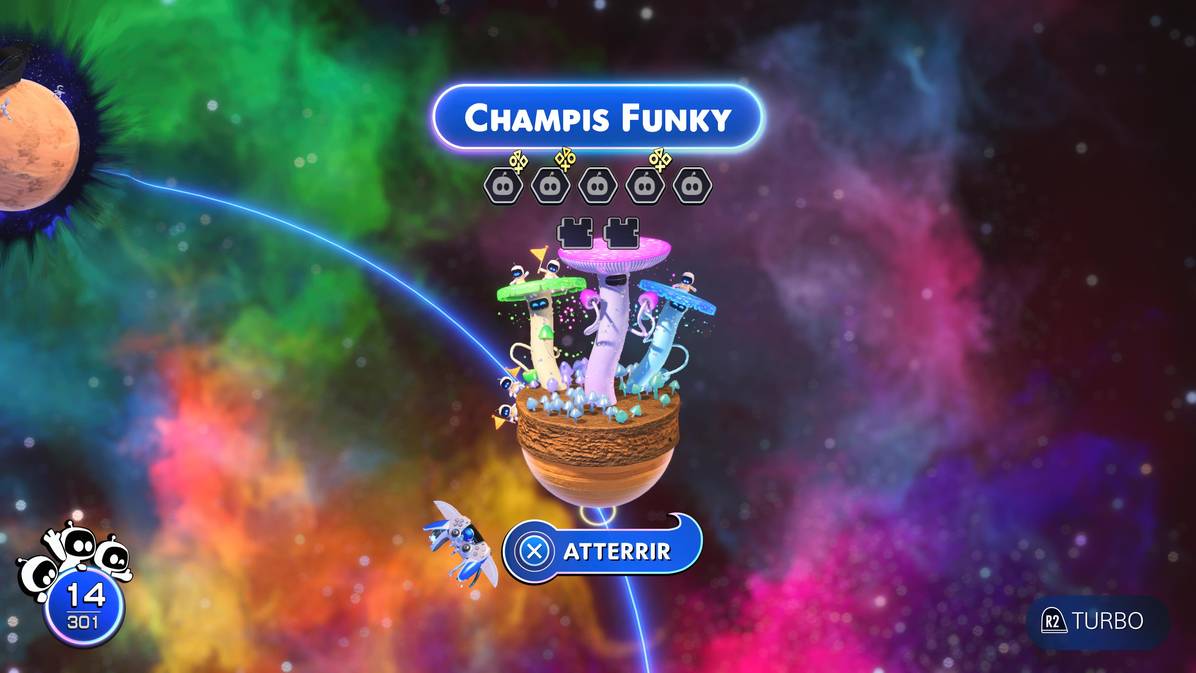 Astro bot champis funky 19