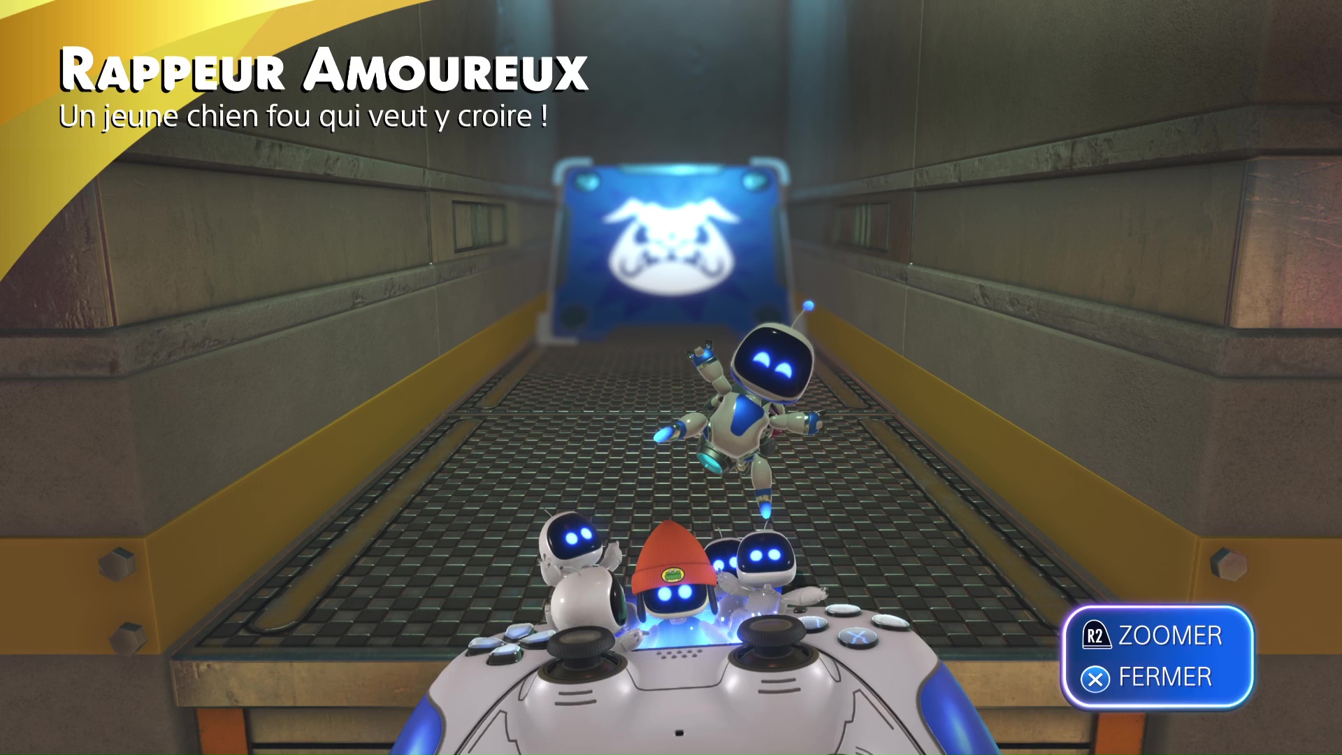 Astro bot collectibles bot nebuleuse du gorille 118 120