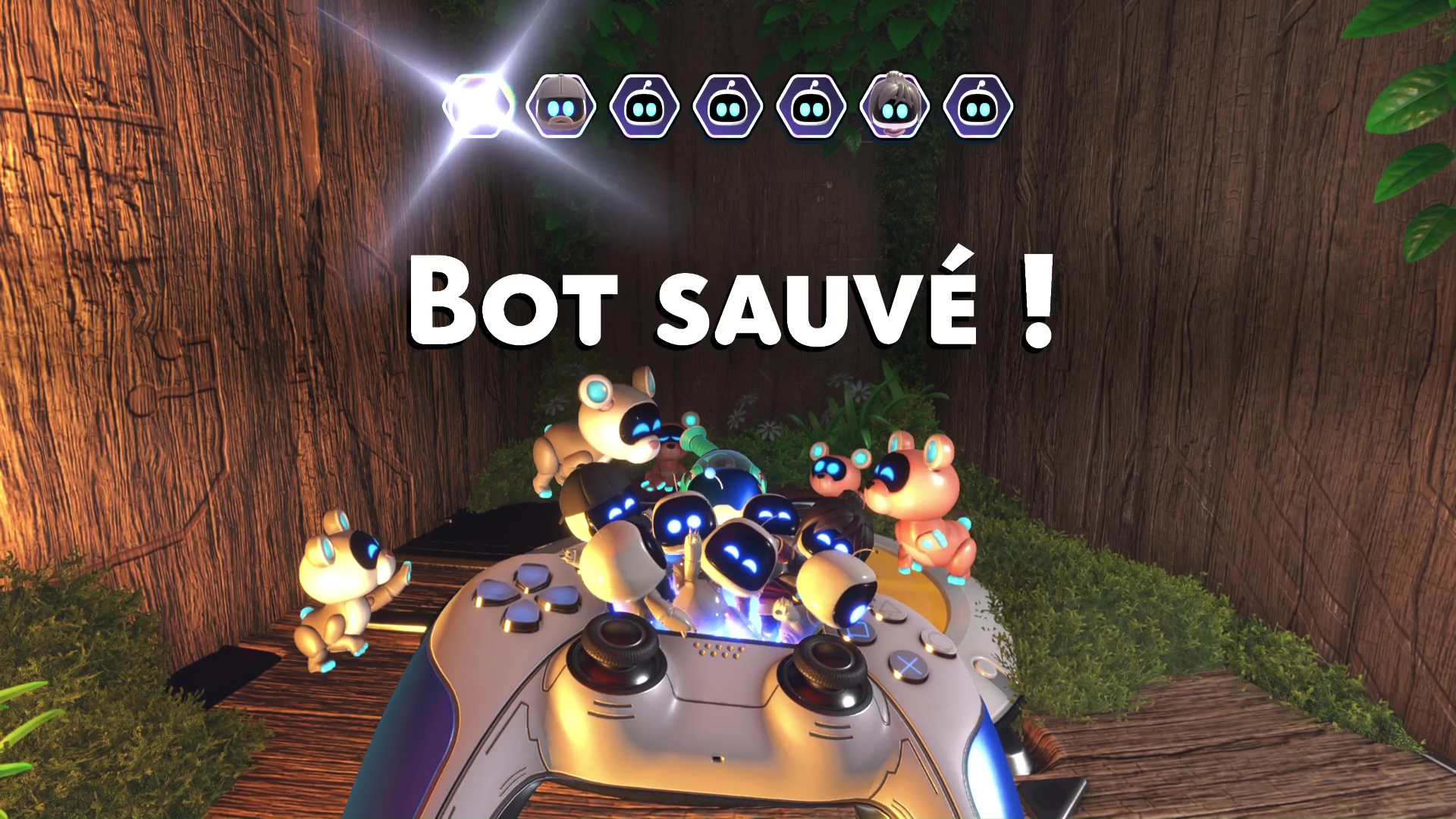 Astro bot collectibles bots apex tentaculaire 102 104