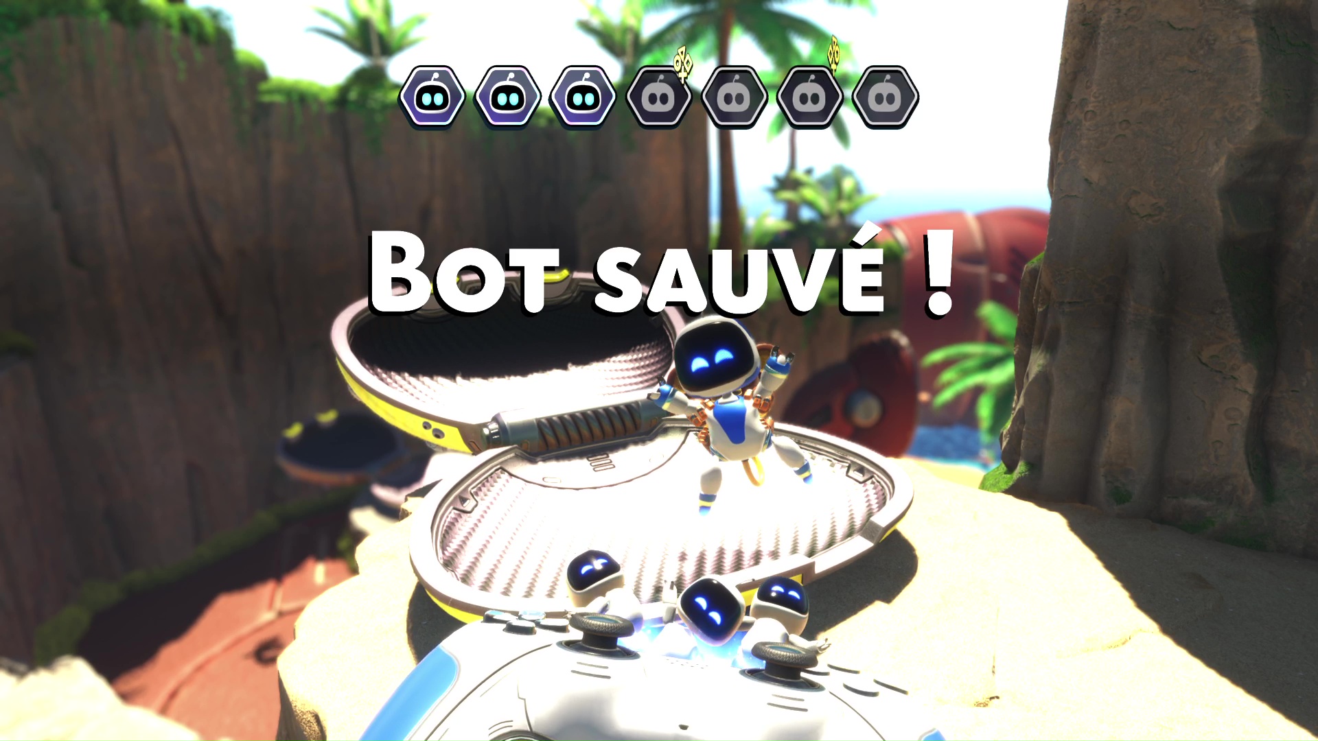 Astro bot collectibles bots apex tentaculaire 12 13