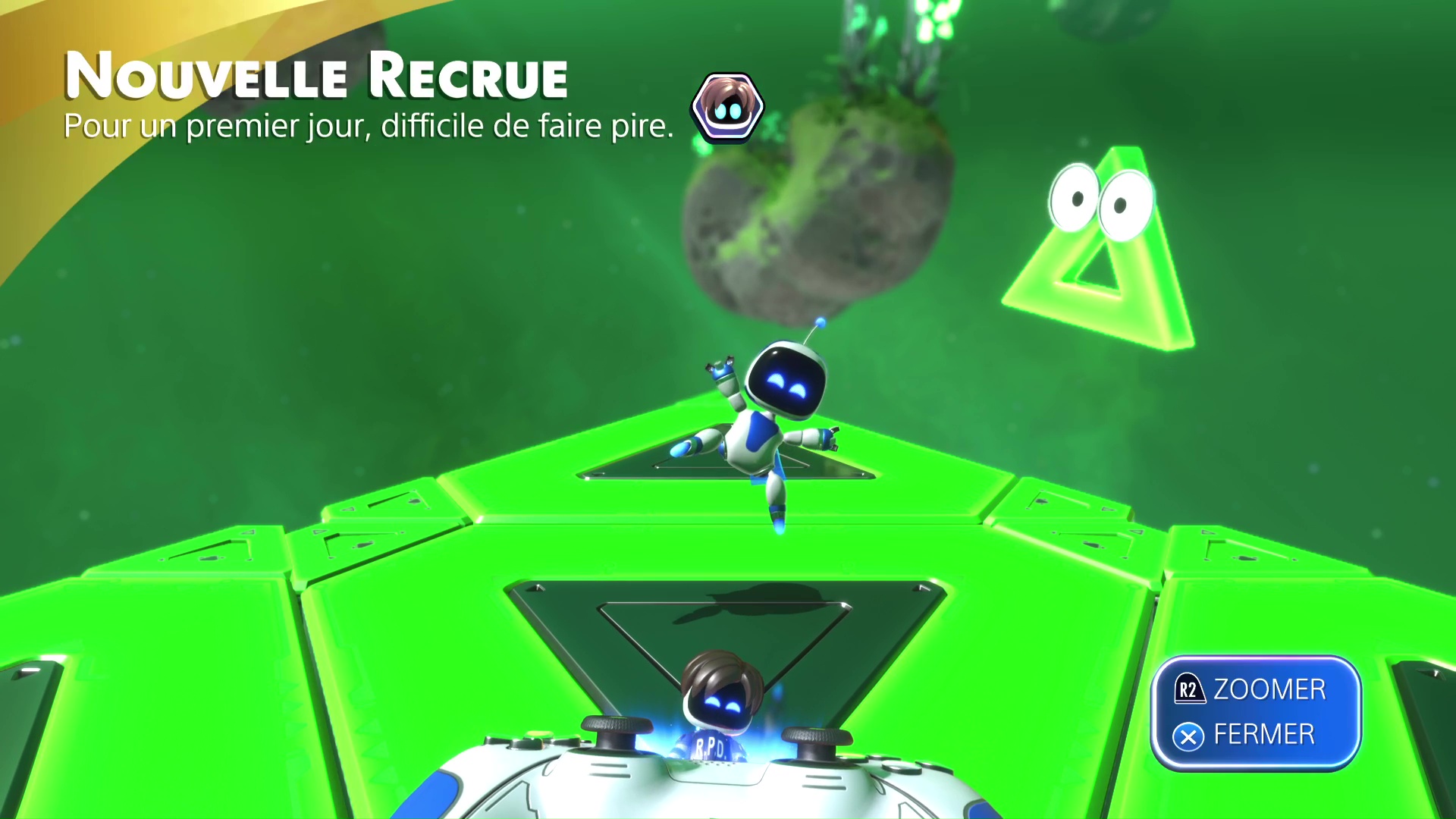 Astro bot collectibles bots apex tentaculaire 193 193