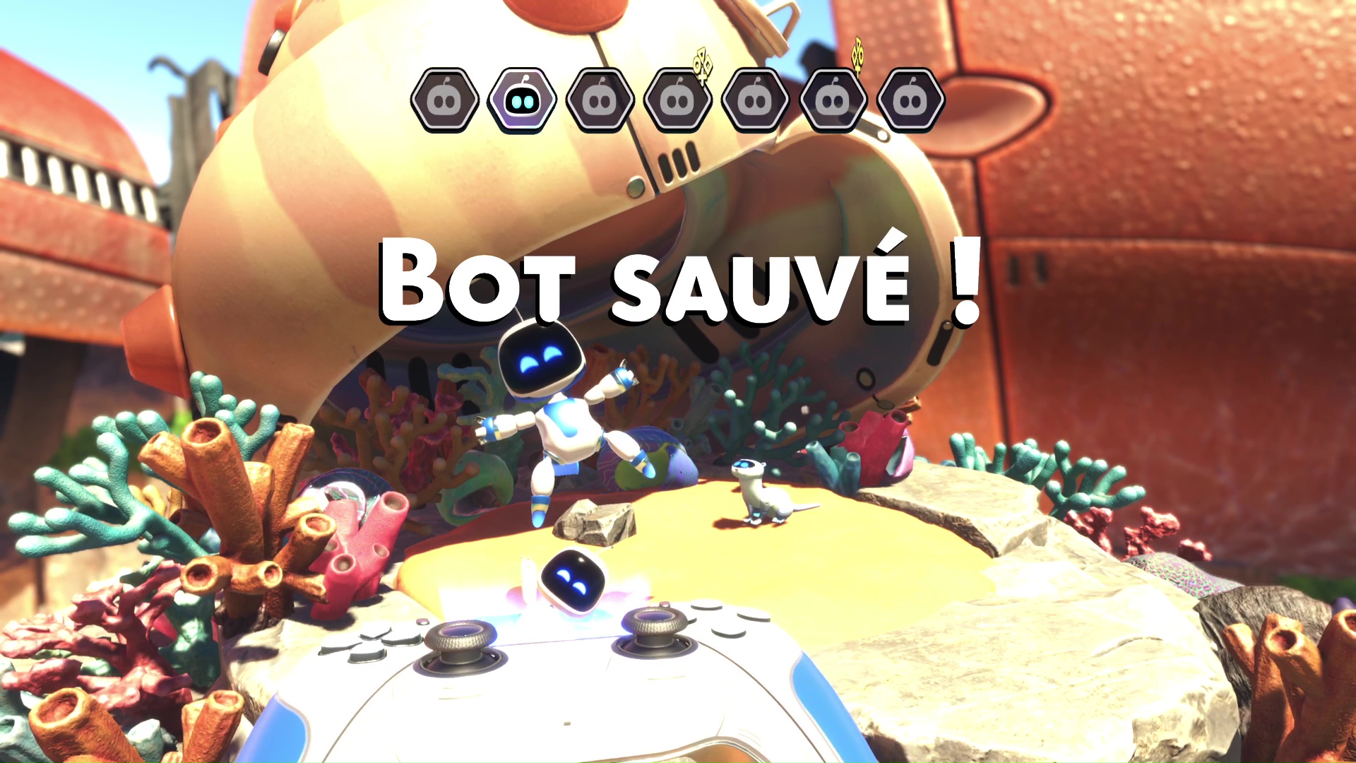 Astro bot collectibles bots apex tentaculaire 3 7