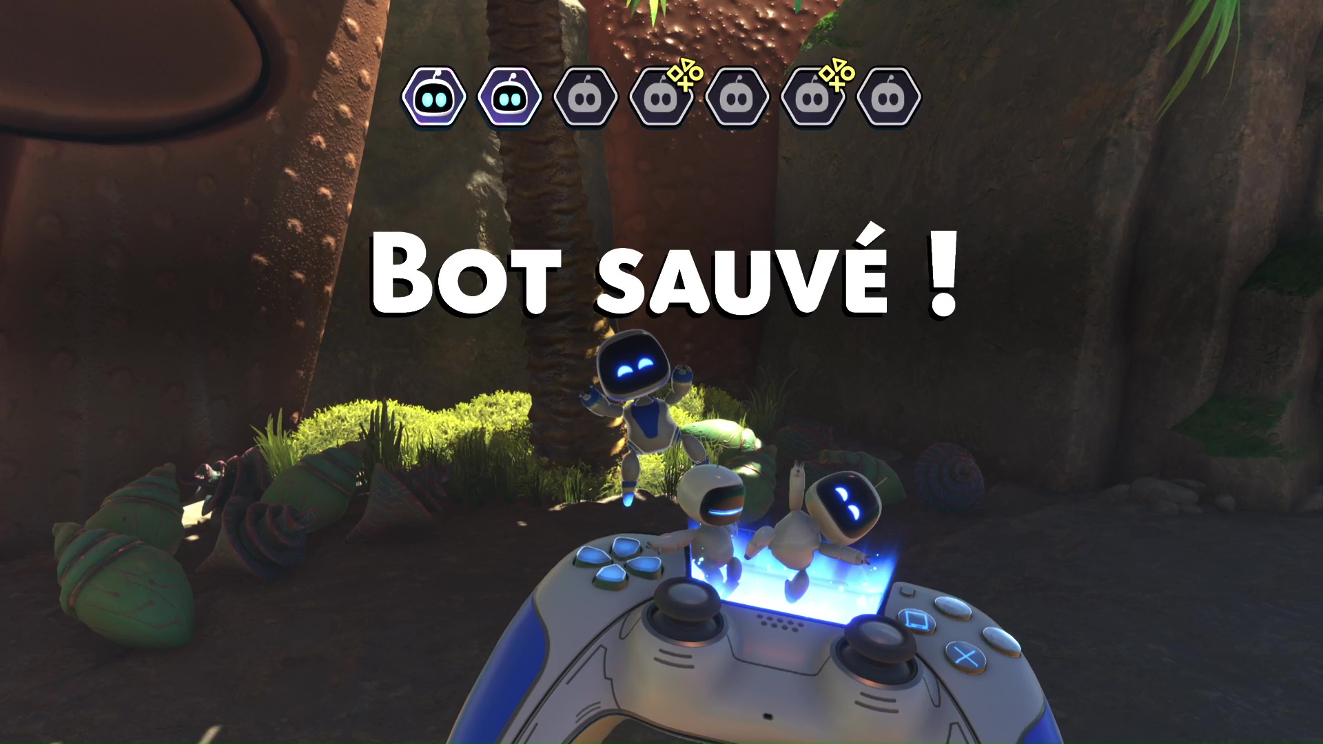 Astro bot collectibles bots apex tentaculaire 6 4