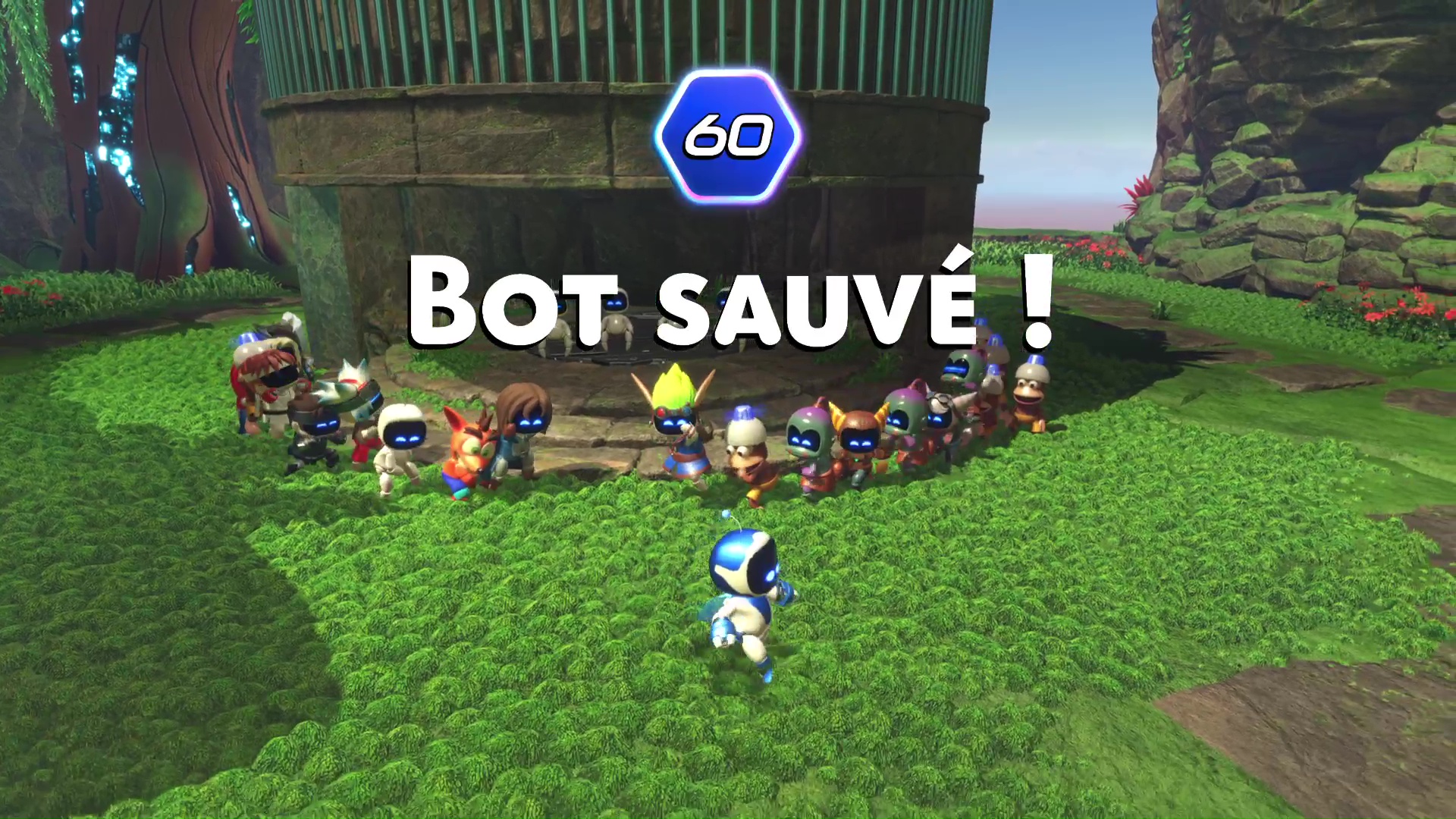 Astro bot collectibles bots base des bots 10 15