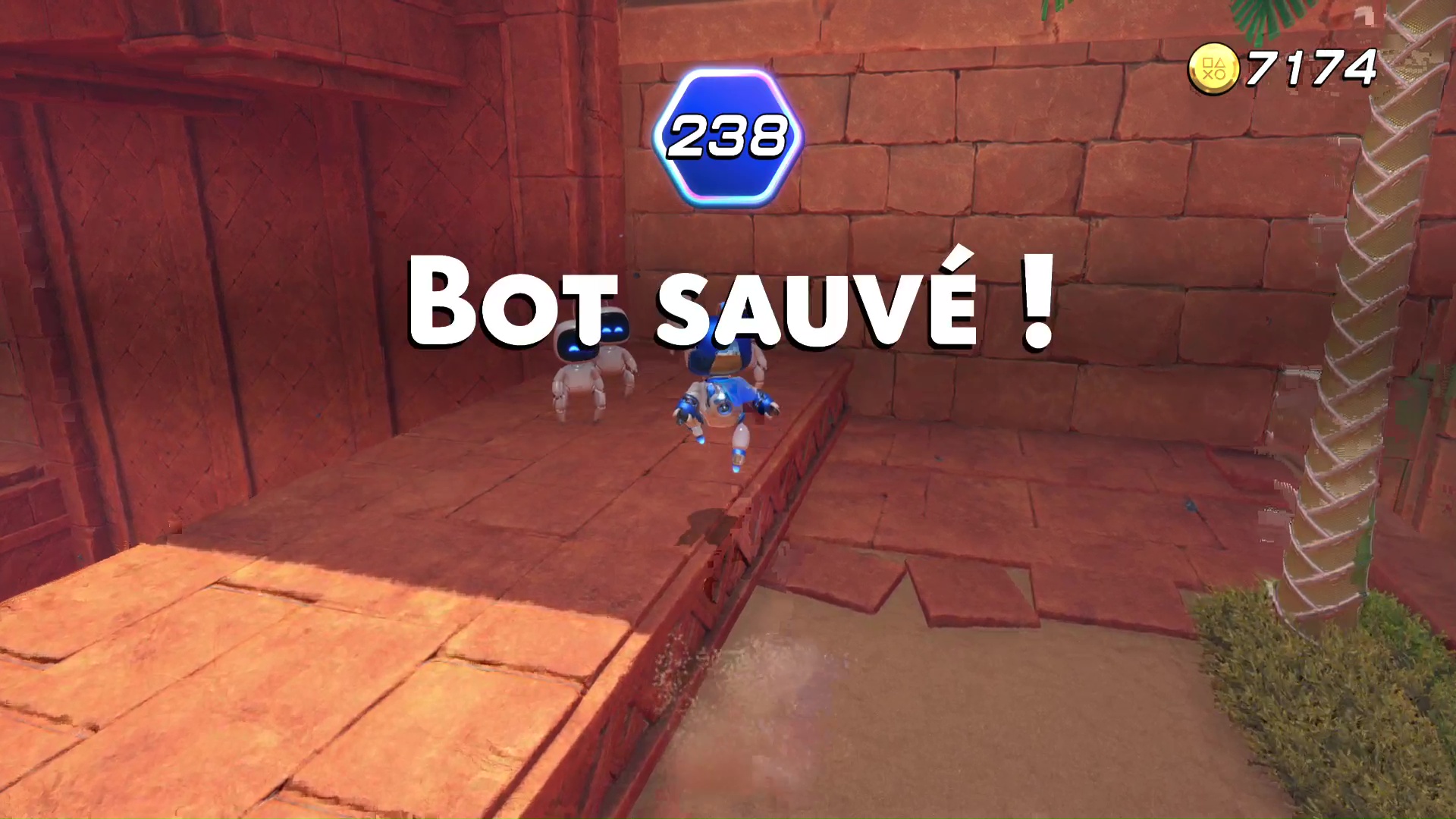 Astro bot collectibles bots base des bots 116 126