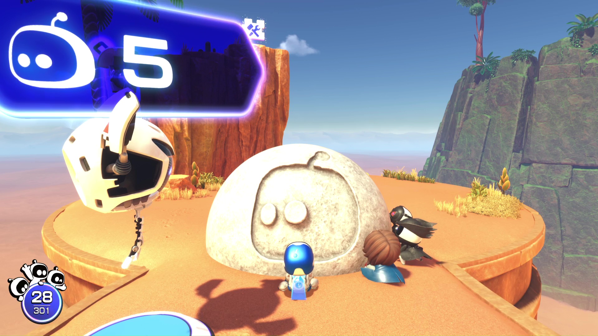 Astro bot collectibles bots base des bots 2 6