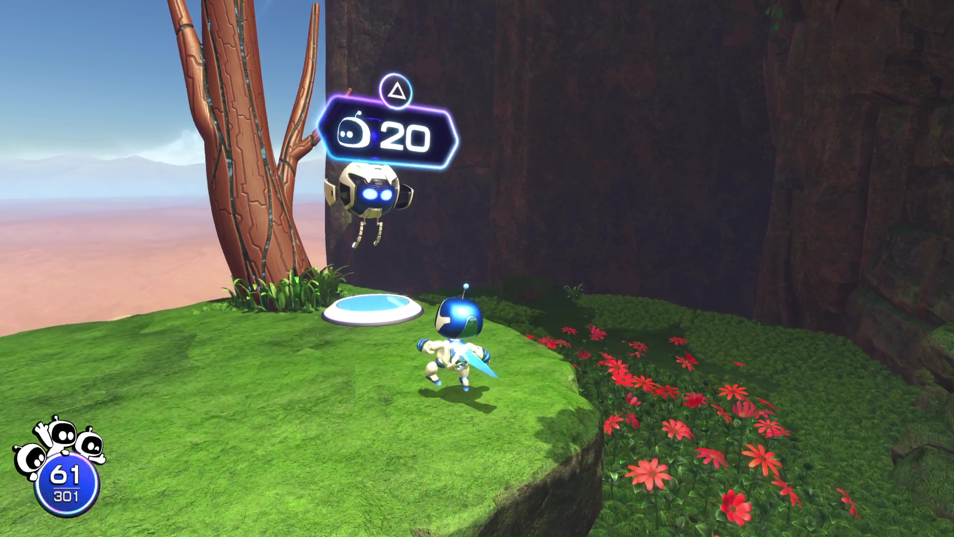 Astro bot collectibles bots base des bots 25 30