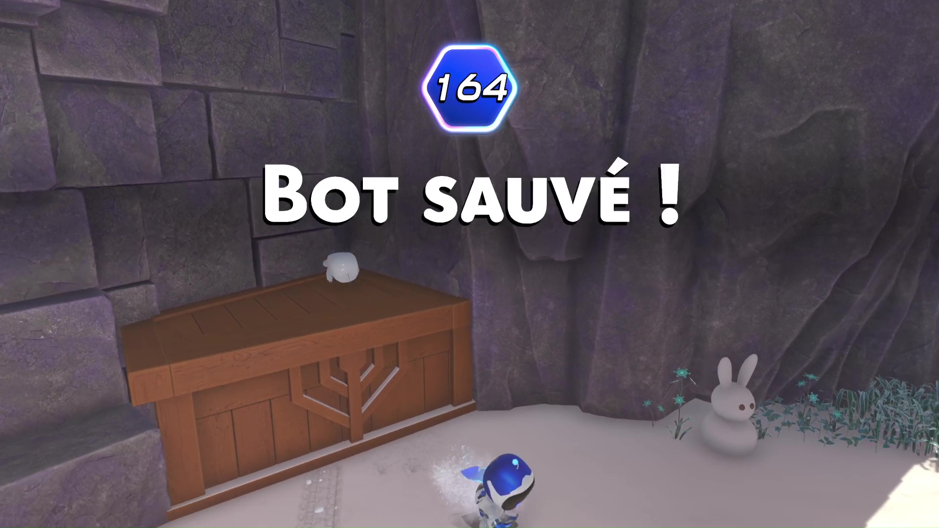 Astro bot collectibles bots base des bots 34 73