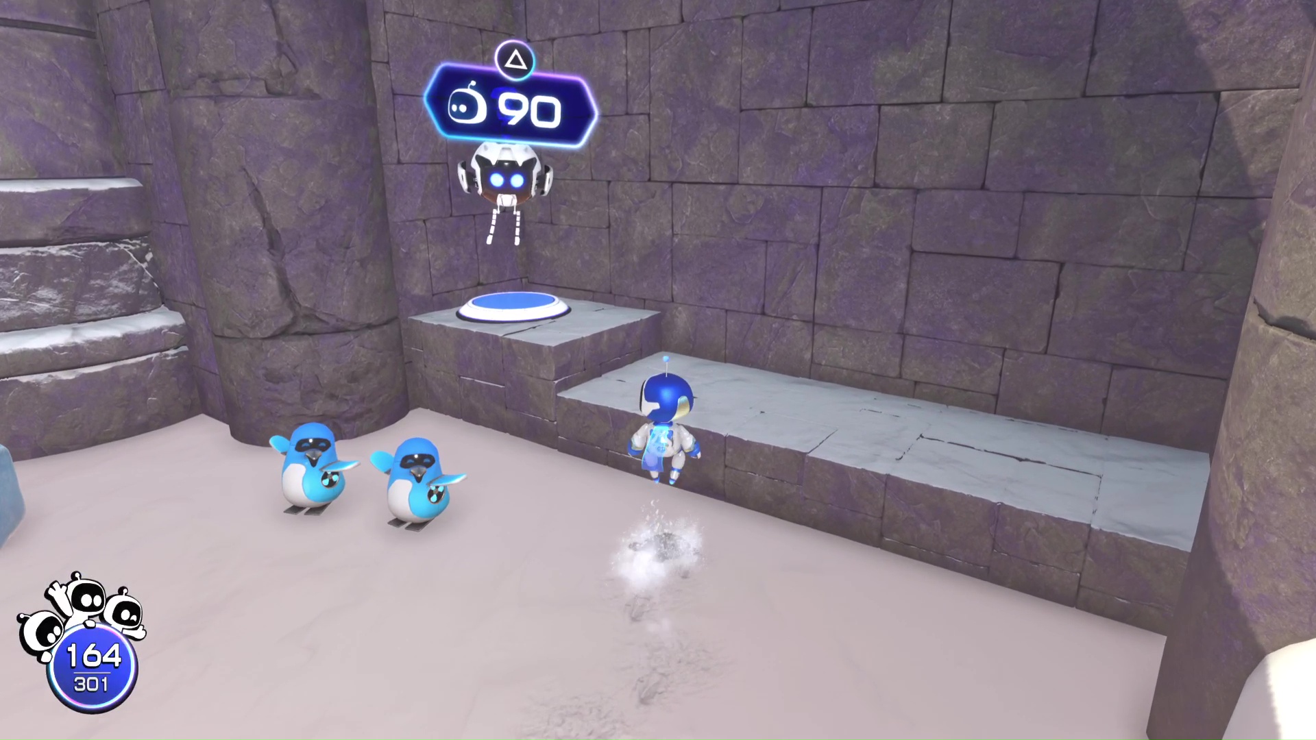 Astro bot collectibles bots base des bots 37 76