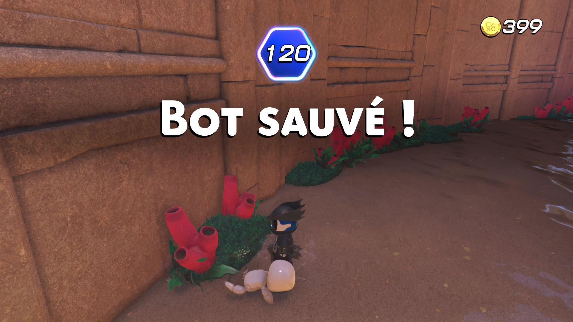 Astro bot collectibles bots base des bots 66 45