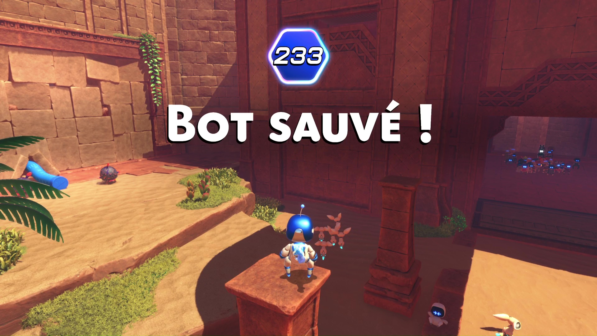 Astro bot collectibles bots base des bots 94 104